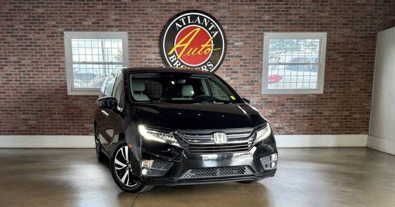2018 Honda Odyssey Elite