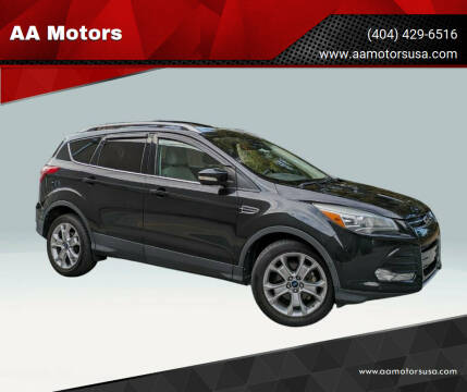 2014 Ford Escape for sale at AA Motors in Suwanee GA