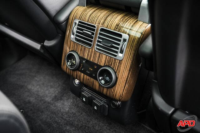 2018 Land Rover Range Rover HSE