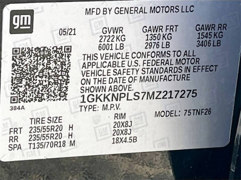 2021 GMC Acadia Denali