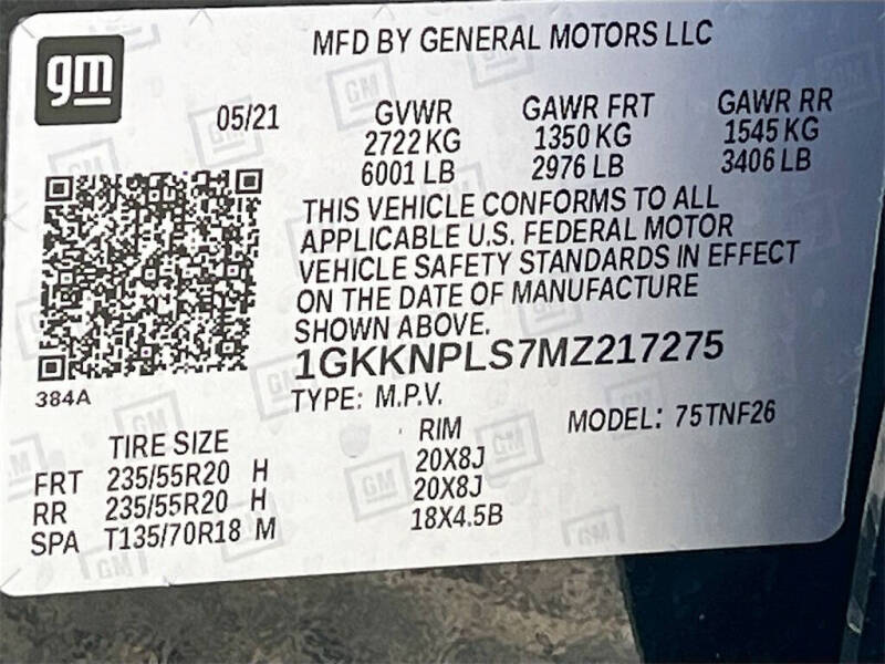 2021 GMC Acadia Denali