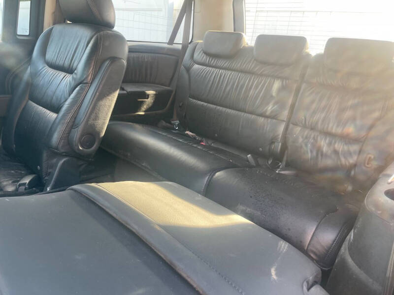 2007 Honda Odyssey Touring