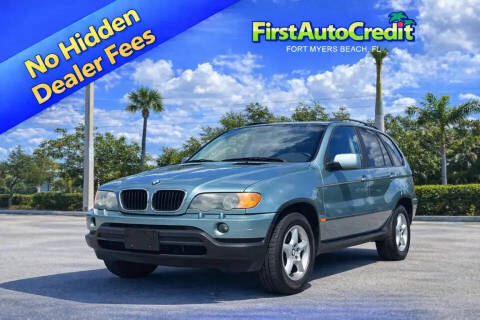 2002 BMW X5 3.0i