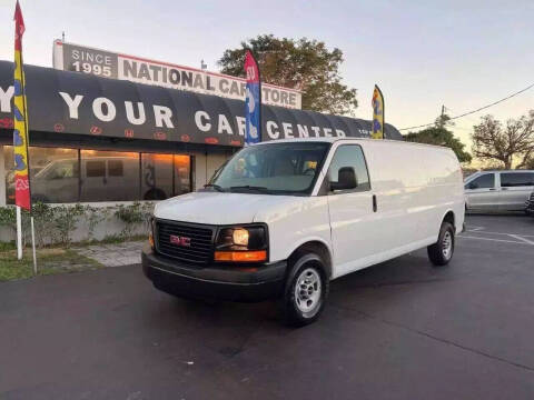 2015 GMC Savana for sale at National Car Store (OK) in West Palm Beach FL