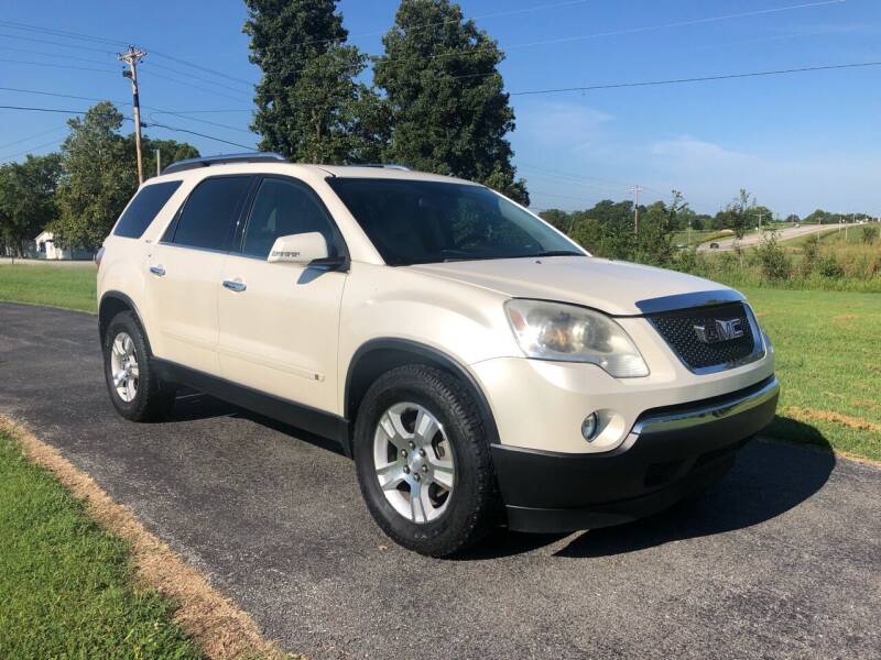 2009 GMC Acadia for sale at Champion Motorcars in Springdale AR