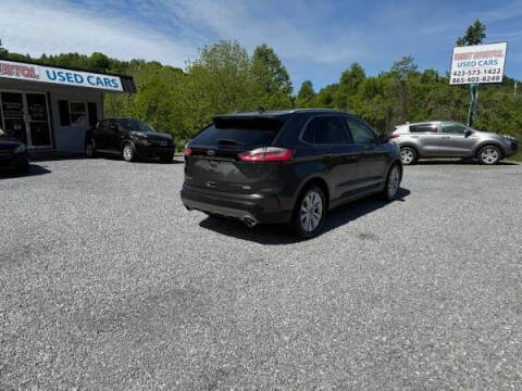 2020 Ford Edge Titanium