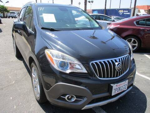 2013 Buick Encore for sale at F & A Car Sales Inc in Ontario CA