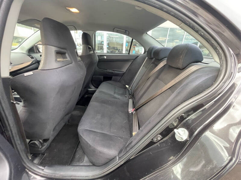 2013 Mitsubishi Lancer Evolution GSR