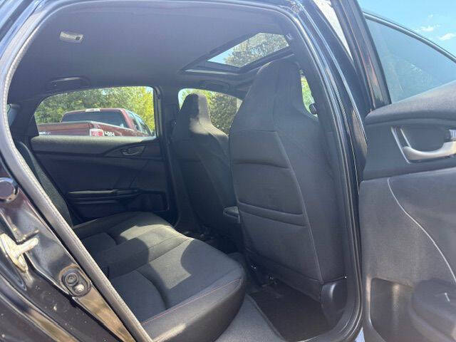 2018 Honda Civic Si