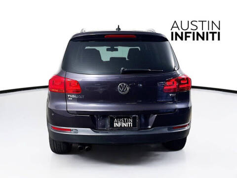 2016 Volkswagen Tiguan