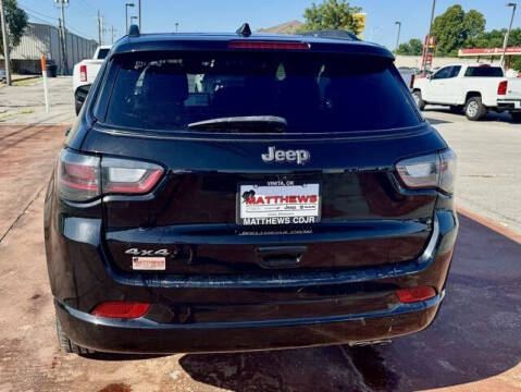 2022 Jeep Compass High Altitude