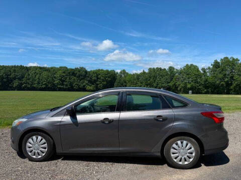 2013 Ford Focus S