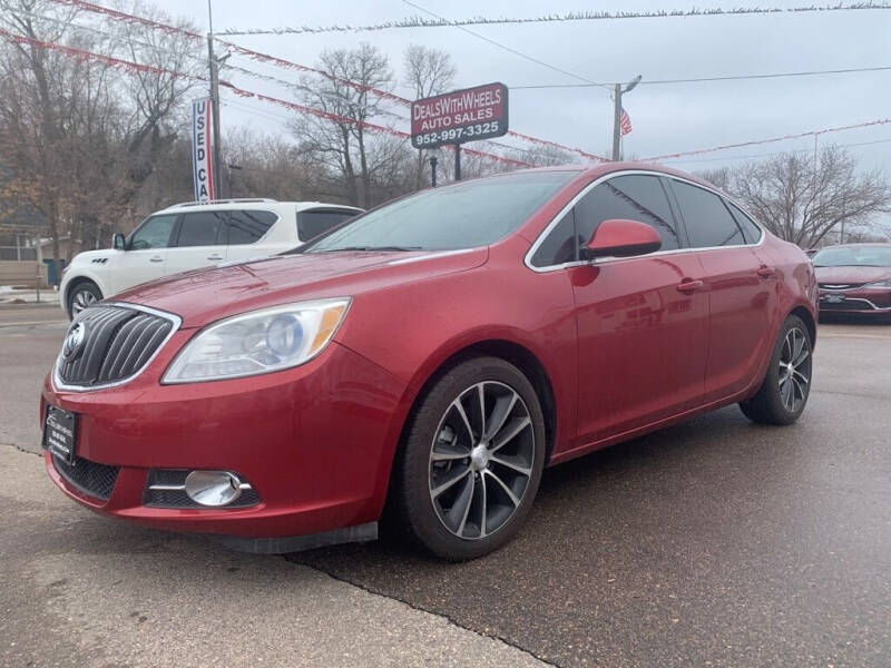 2016 Buick Verano for sale at Dealswithwheels in Inver Grove Heights MN