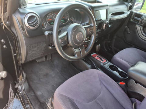 2013 Jeep Wrangler Freedom Edition