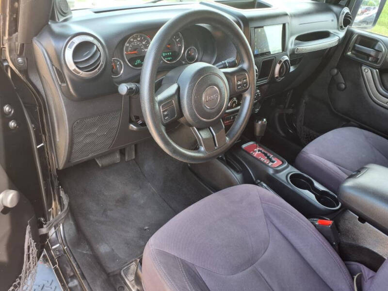 2013 Jeep Wrangler Freedom Edition