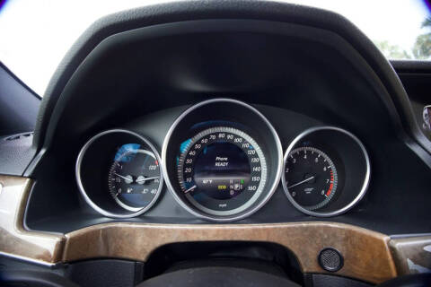 2014 Mercedes-Benz E-Class