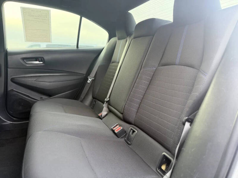 2020 Toyota Corolla SE