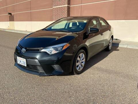 2016 Toyota Corolla for sale at Japanese Auto Gallery Inc in Santee CA