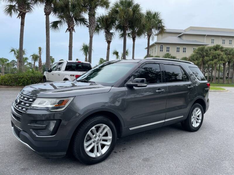 2016 Ford Explorer for sale at Gulf Financial Solutions Inc DBA GFS Autos in Panama City Beach FL
