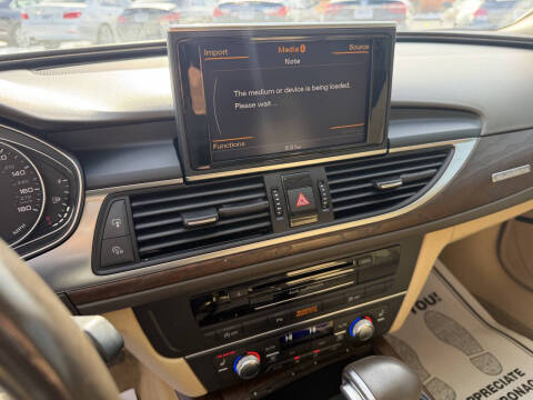 2014 Audi A6 3.0T quattro Premium Plus