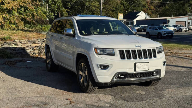 2015 Jeep Grand Cherokee Overland