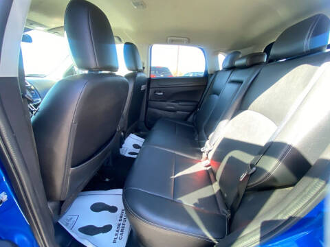 2015 Mitsubishi Outlander Sport SE