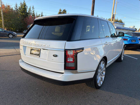 2016 Land Rover Range Rover HSE