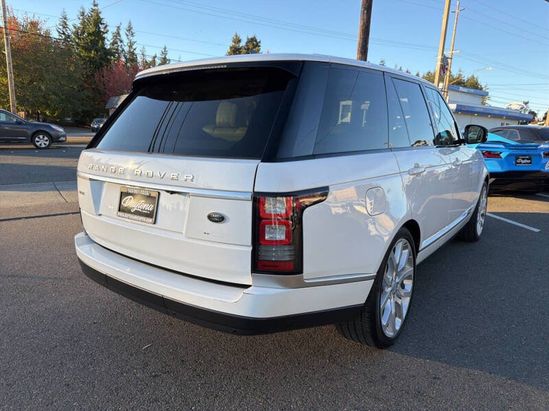 2016 Land Rover Range Rover HSE