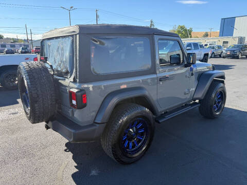 2018 Jeep Wrangler Sport S