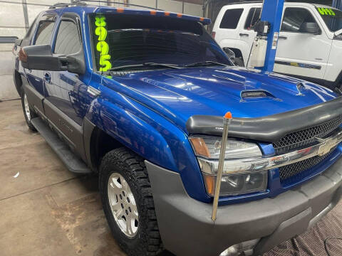2004 Chevrolet Avalanche for sale at 309 Auto Sales LLC in Ada OH