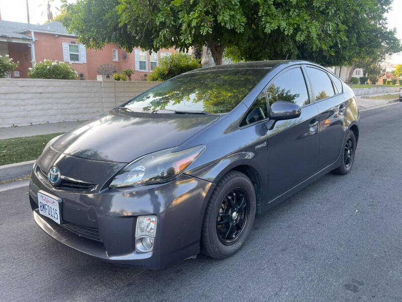 2010 Toyota Prius for sale at Singh Auto Outlet in North Hollywood CA