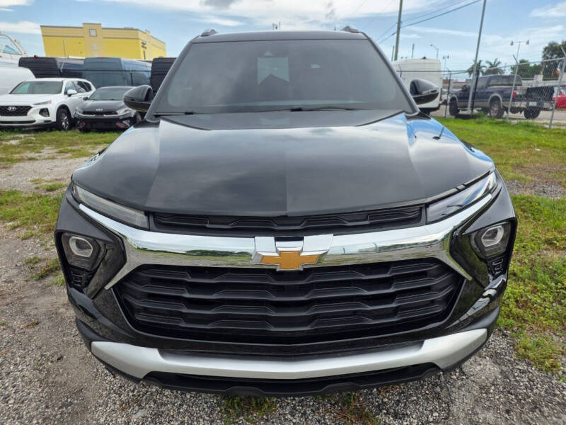 2025 Chevrolet TrailBlazer LT