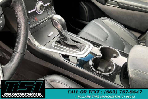 2017 Ford Edge Titanium