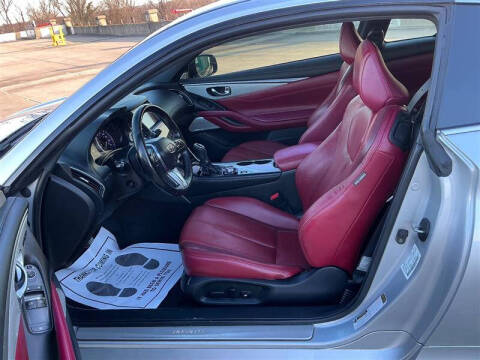 2017 Infiniti Q60 Red Sport 400