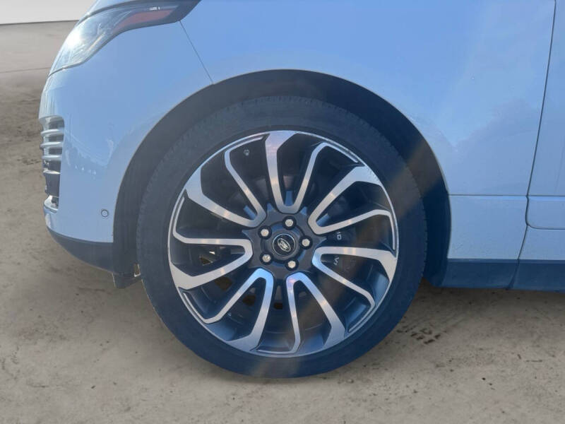 2019 Land Rover Range Rover Supercharged