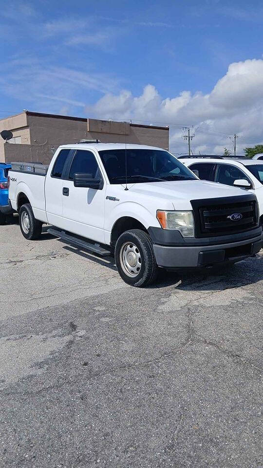 2014 Ford F-150 for sale at OUT SHINE AUTO SALES LLC in Port Charlotte, FL