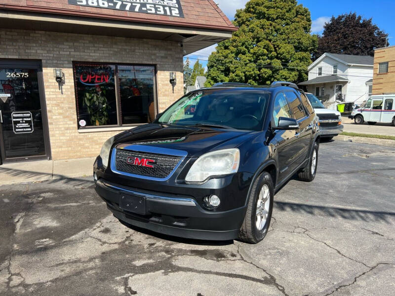 2008 GMC Acadia for sale at Xpress Auto Sales in Roseville MI