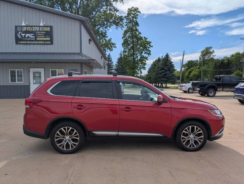 2017 Mitsubishi Outlander SEL
