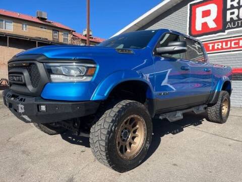 2021 RAM 1500 for sale at Red Rock Auto Sales in Saint George UT
