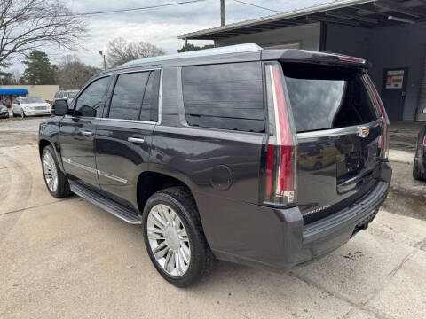 2016 Cadillac Escalade Platinum