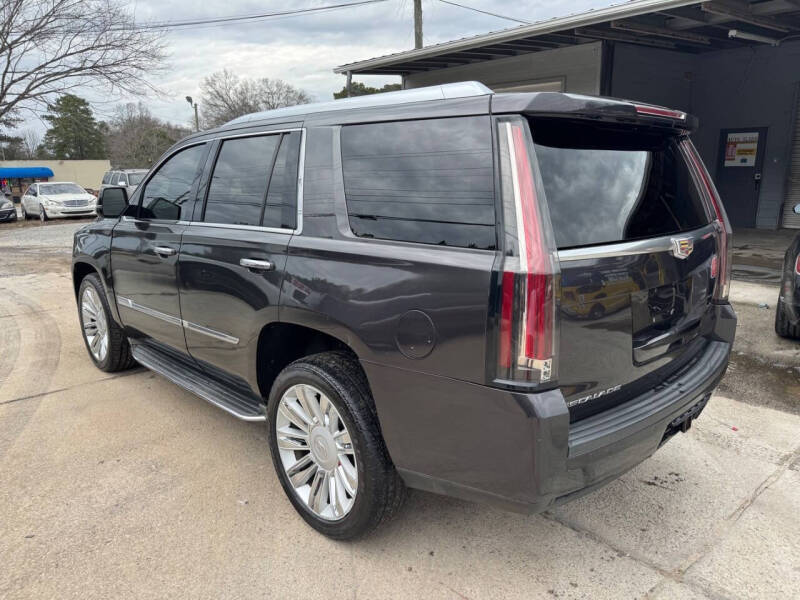 2016 Cadillac Escalade Platinum