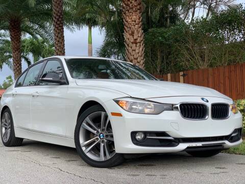 2013 BMW 3 Series for sale at HIGH PERFORMANCE MOTORS in Hollywood FL