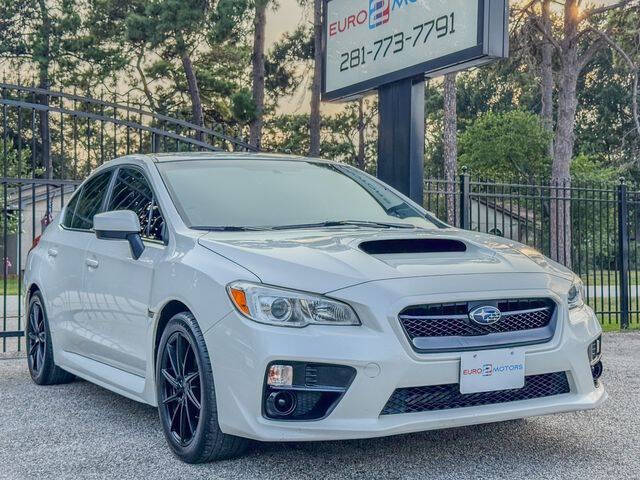 2017 Subaru WRX