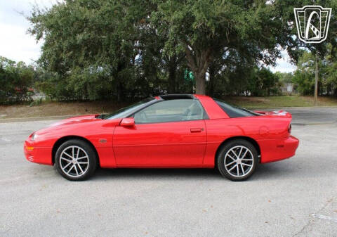 2002 Chevrolet Camaro Z28