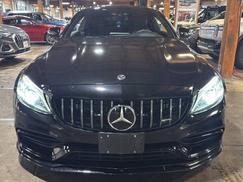 2020 Mercedes-Benz C-Class AMG C 63 S