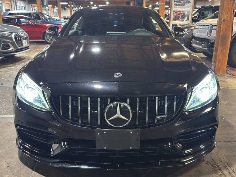 2020 Mercedes-Benz C-Class AMG C 63 S