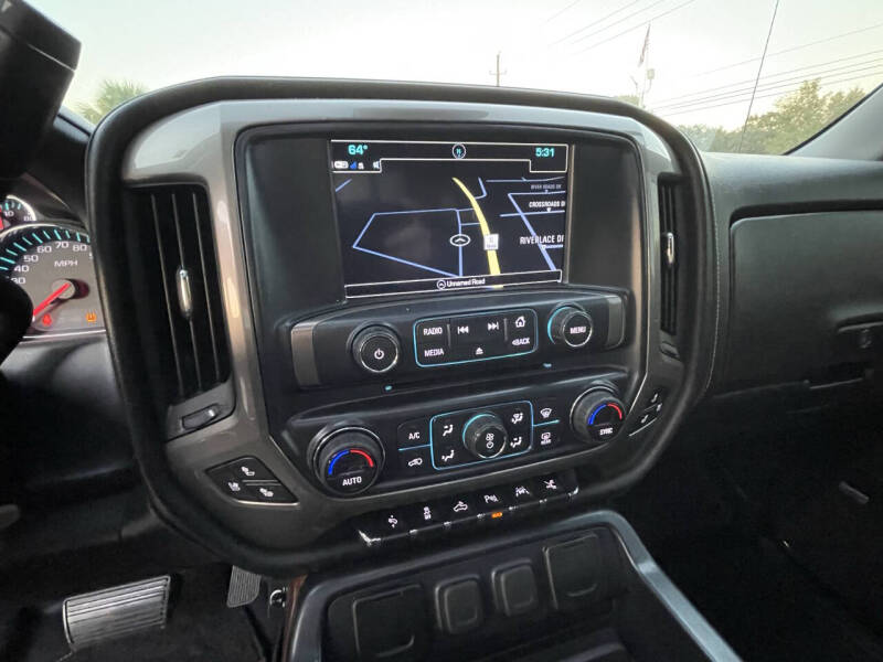 2017 Chevrolet Silverado 1500 High Country