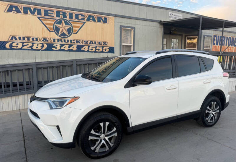 2017 Toyota RAV4 for sale at AMERICAN AUTO & TRUCK SALES LLC in Yuma AZ