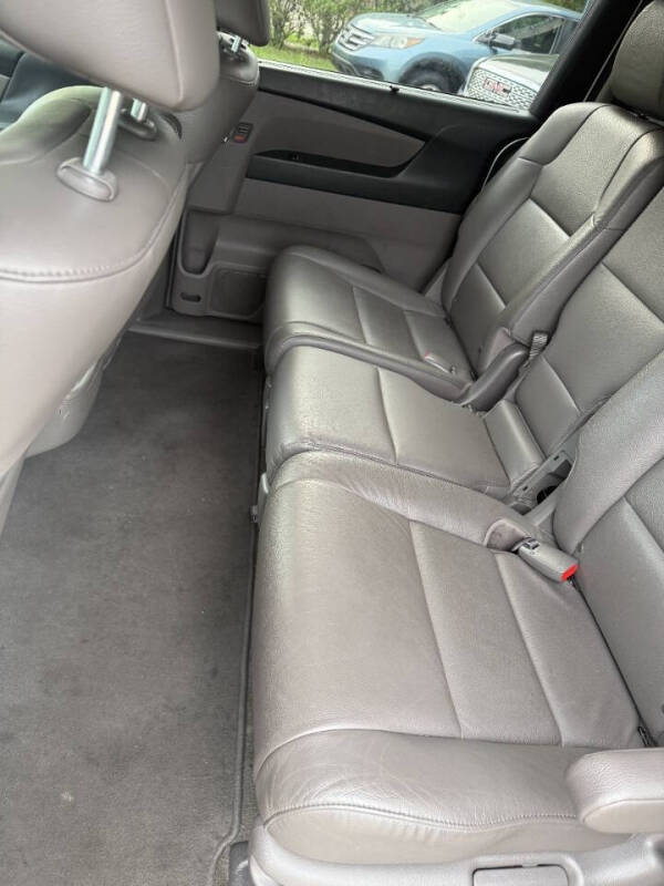 2015 Honda Odyssey Touring