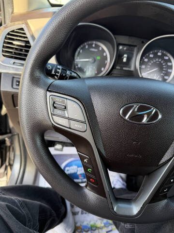 2017 Hyundai Santa Fe Sport 2.4L